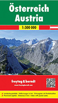 Autokarte – Österreich