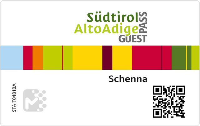 SÜDTIROL GUEST PASS SCHENNA