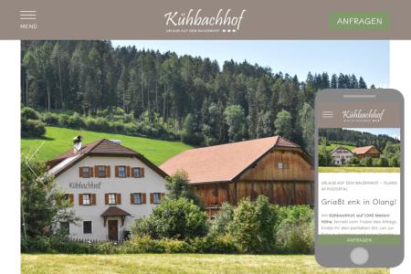 Bauernhof Kühbachhof - Olang im Pustertal