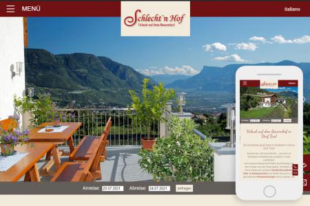 Schlecht`n Hof – Dorf Tirol