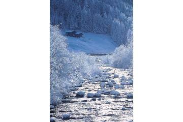 W73 Weihnachtskarte Südtirol