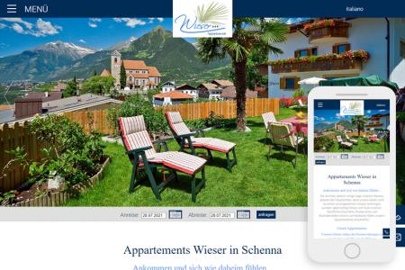 Appartements Wieser – Schenna