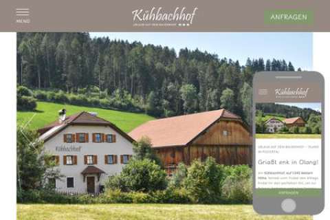 Bauernhof Kühbachhof - Olang im Pustertal
