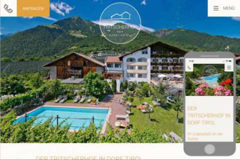 Hotel Garni Tritscherhof - Dorf Tirol