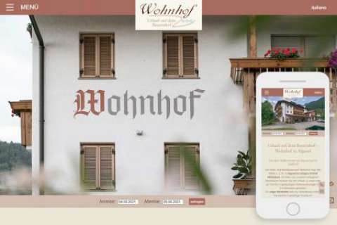 Wohnhof - Algund / Plars