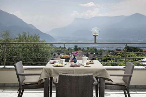 Hotel Beatenhof, Dorf Tirol, Terrasse