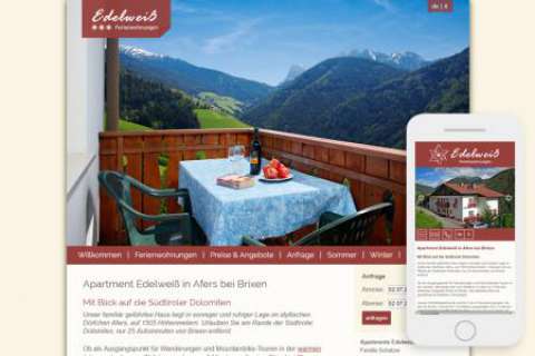 Apartment Edelweiss - Afers/Brixen