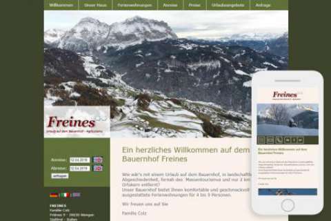 Bauernhof Freines, Wengen