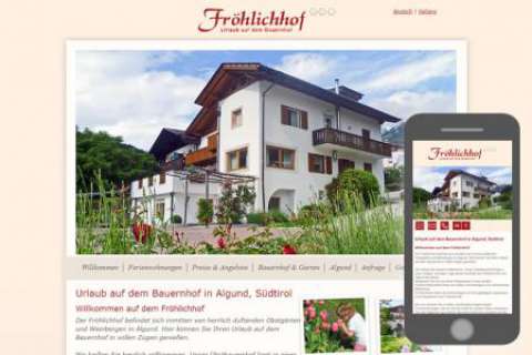 Bauernhof Fröhlichhof - Algund