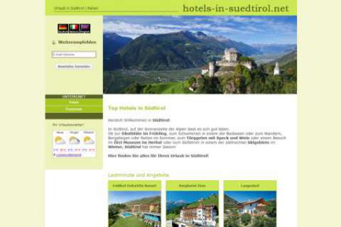 Hotels in Südtirol