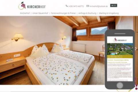 Kircherhof - Ferienwohnungen in Marling