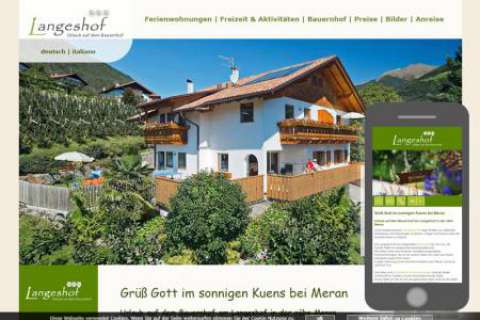 Bauernhof Langeshof - Kuens