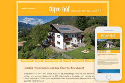 Bauernhof  Ötzer Hof - Meran