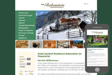 Hotel Gasthof Residence Rabenstein - Passeiertal