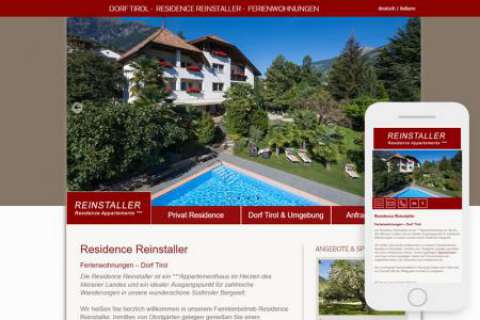 Residence Reinstaller - Dorf Tirol