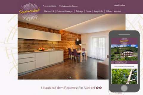 Apartments Sonnenhof - Riffian