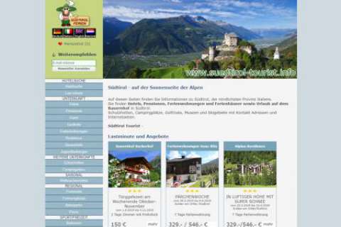 Südtirol Tourist
