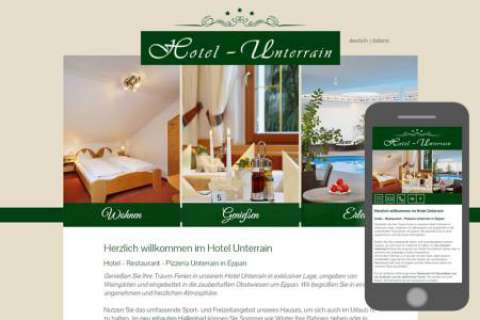 Hotel Unterrain - Eppan