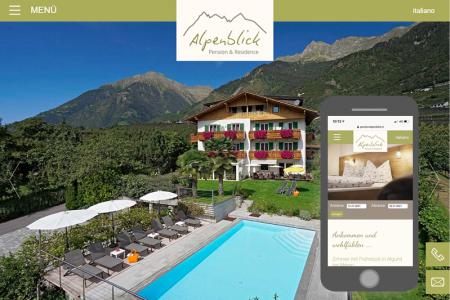 Pension Alpenblick – Algund bei Meran