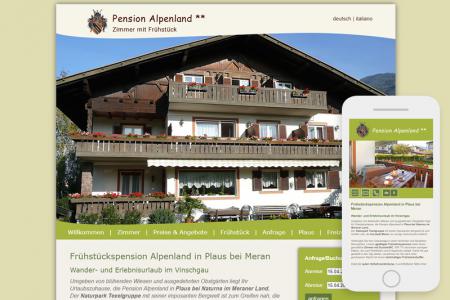 Pension Alpenland, Plaus