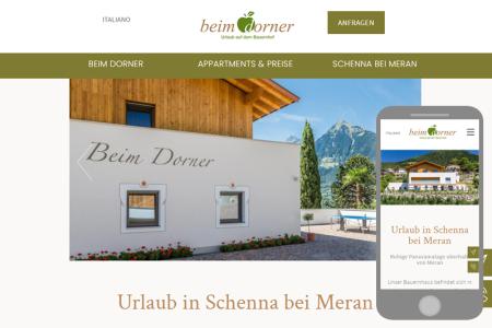 Ferienwohnungen Beim Dorner - Schenna bei Meran