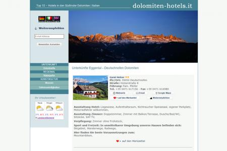 Dolomiten-Hotels