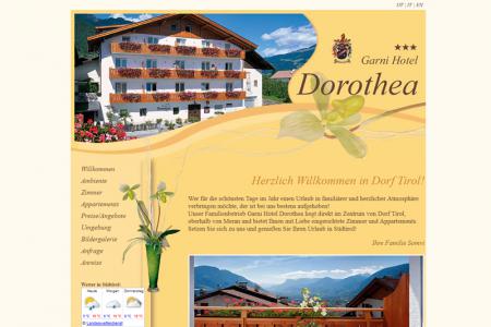 Hotel Garni Dorothea - Dorf Tirol