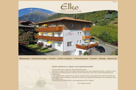 Appartements Elke - Algund