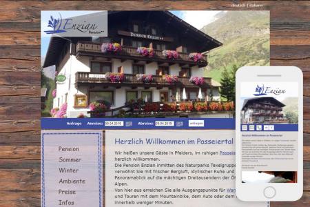 Pension Enzian - Pfelders