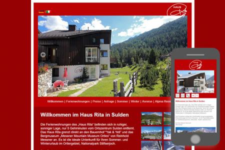 Ferienwohnungen Haus Rita - Sulden