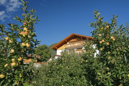 Kiendlhof in Meran, fotografiert aus Augenhöhe