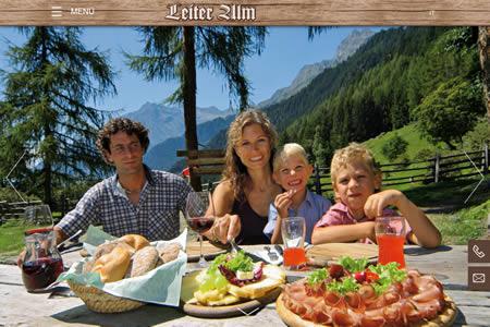 Leiter Alm - Naturpark Texelgruppe