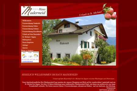 Haus Maderneid - St. Michael/Eppan