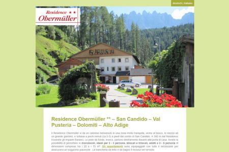 Residence Obermüller  – San Candido