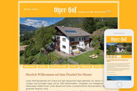 Bauernhof  Ötzer Hof - Meran