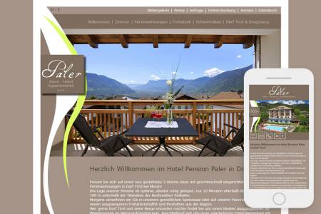 Hotel Paler - Dorf Tirol