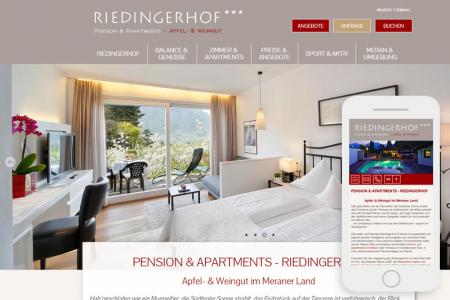 Pension Riedingerhof - Meran