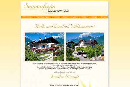 Ferienwohnungen Sonnenheim - Marling