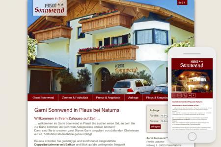 Musterseite 4 – Pension Sonnwend, Plaus