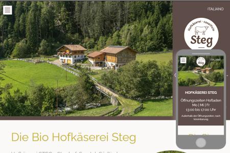 Bio Hofkäserei Steg - Sarntal