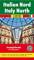 Autokarte – Italien Nord