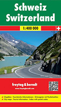 Autokarte – Schweiz