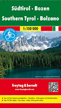 Autokarte – Südtirol – Bozen