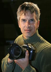 Günther Drescher, Fotograf in Meran