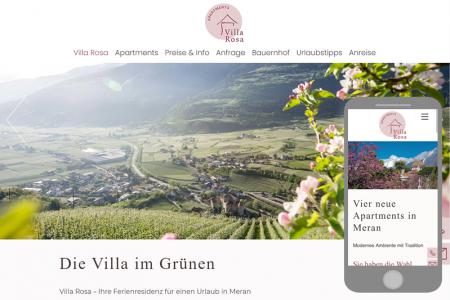 Villa Rosa - Urlaub auf dem Bauernhof - Meran