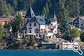 Hotel Restaurant Schlössl am See in Reschen