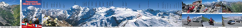 Stilfserjoch Panorama Album