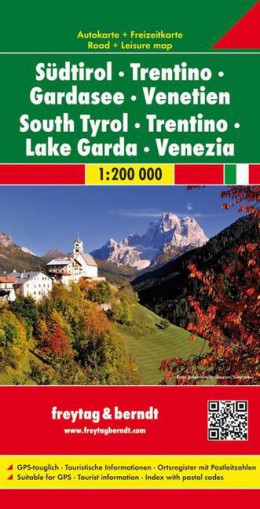 AK 614 - Südtirol, Trentino, Gardasee, Venetien  (1)