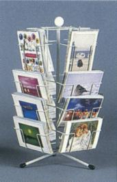 Kartenständer für Postkarten