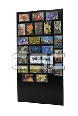 Aufsteller für Magnete für Wandmontage Aufsteller für Magnete für Wandmontage